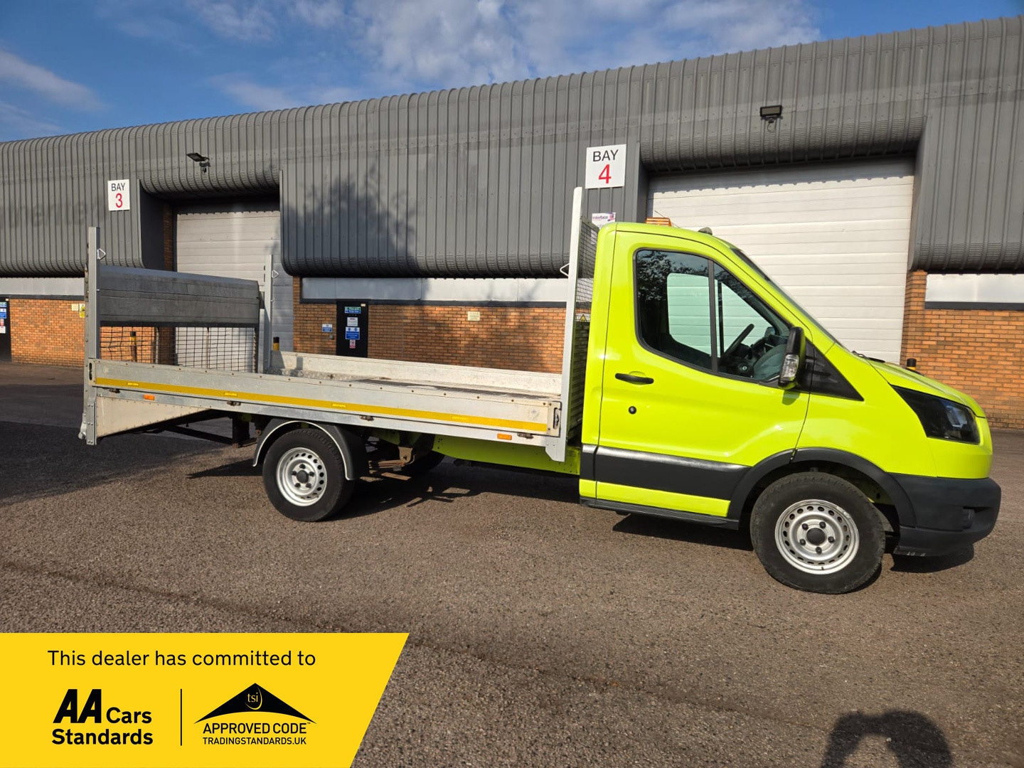 Used Ford Transit 2018 for sale - 76793644: Photo 1