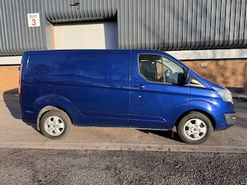 Ford Transit Custom feature image