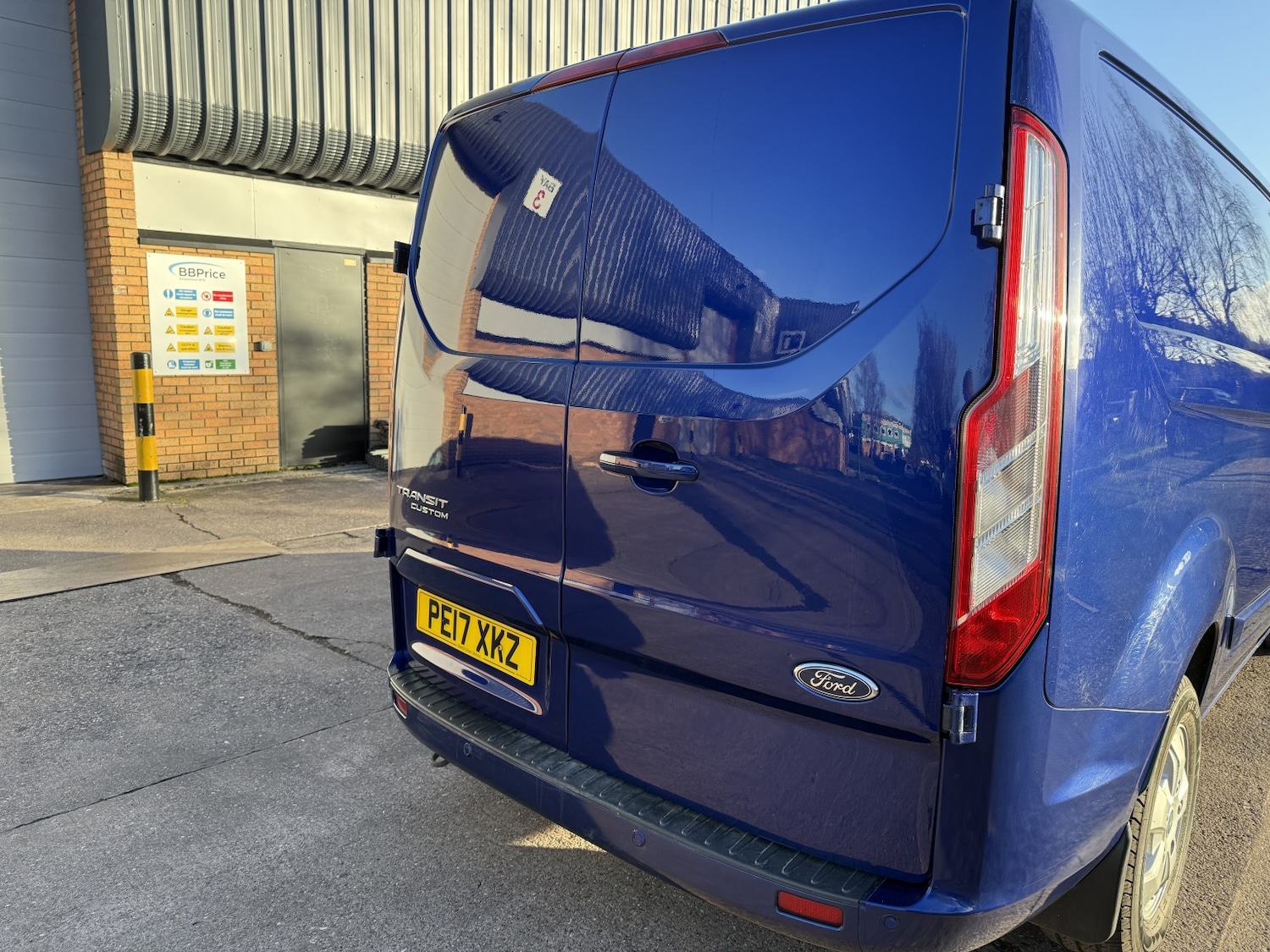 Used Ford Transit Custom 2017 for sale - 76918468: Photo 5