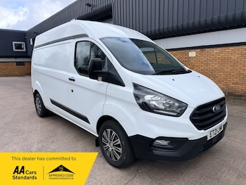 Used Ford Transit Custom 2021 for sale - 78121553: Photo
