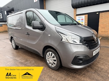 Renault Trafic feature image