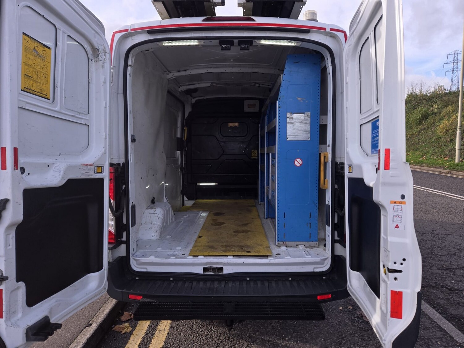 Used Ford Transit 2016 for sale - 76547767: Photo 10