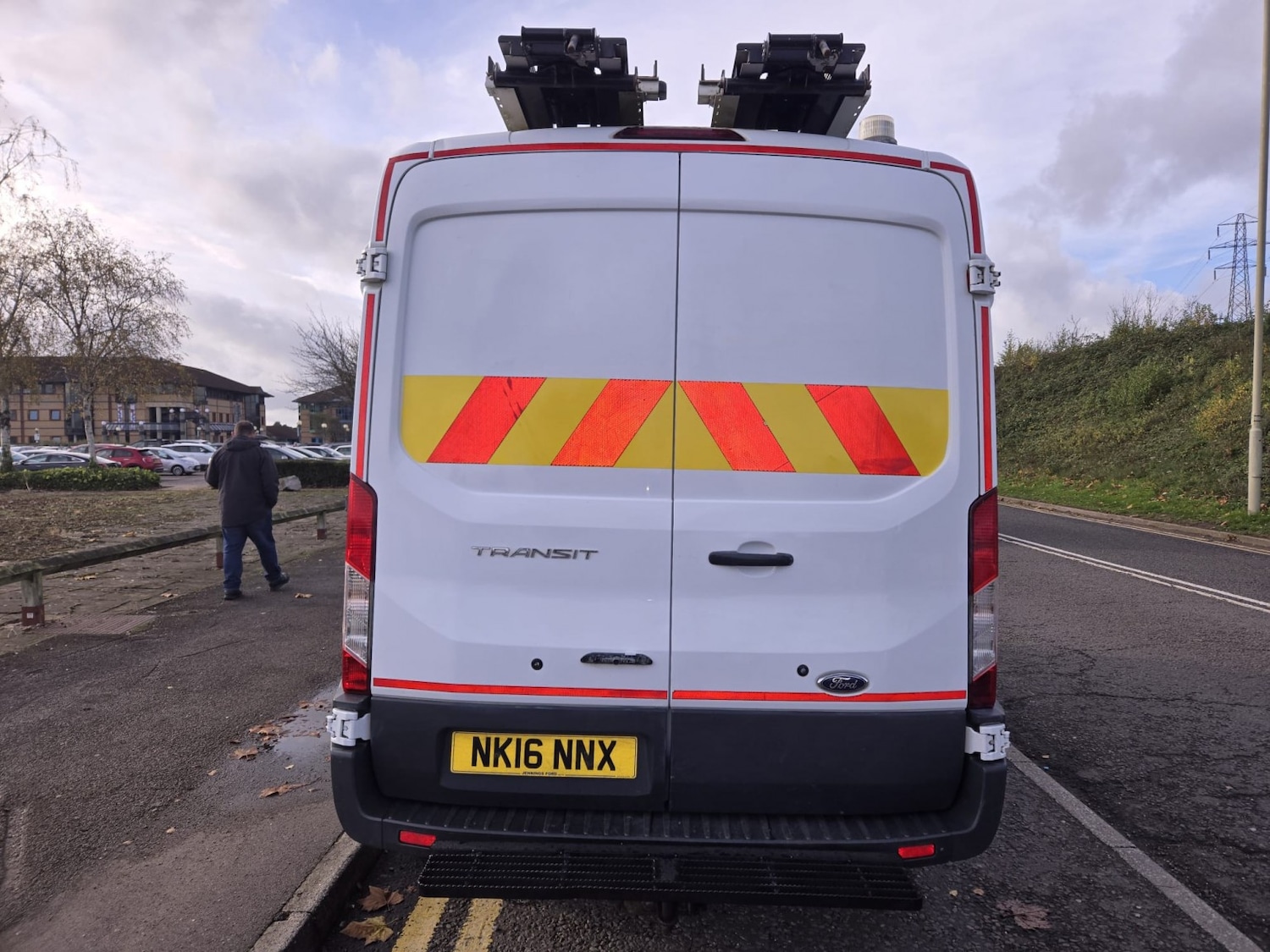 Used Ford Transit 2016 for sale - 76547767: Photo 8