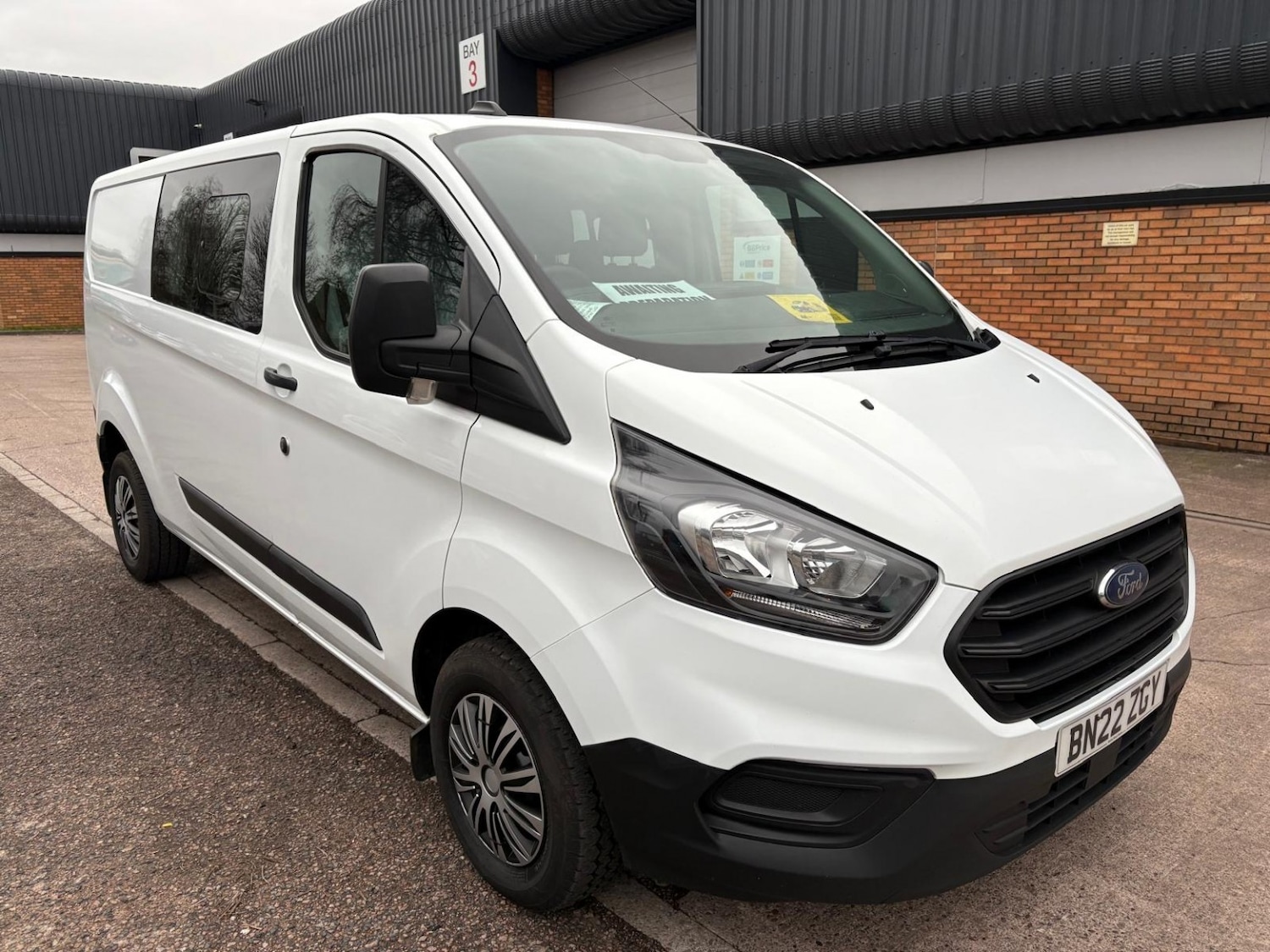 Used Ford Transit Custom 2022 for sale - 77313930: Photo 12