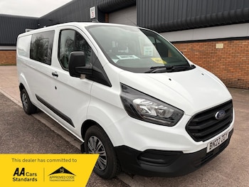 Used Ford Transit Custom 2022 for sale - 77313930: Photo