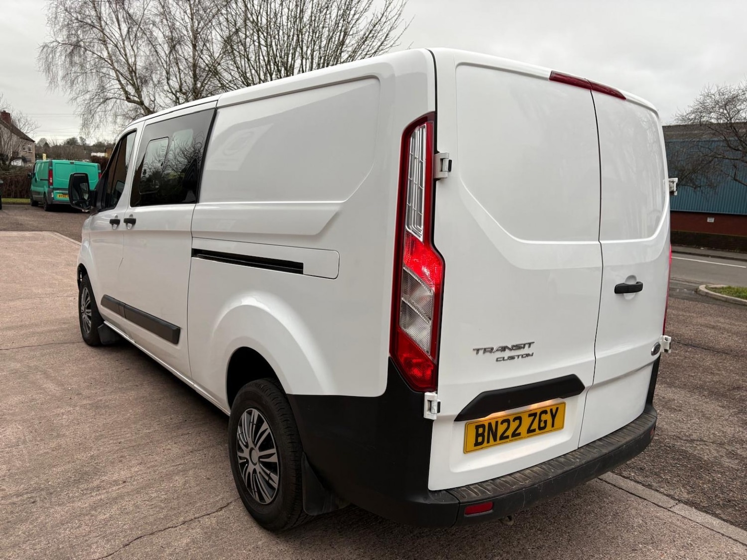 Used Ford Transit Custom 2022 for sale - 77313930: Photo 6