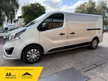 Used Vauxhall Vivaro 2018 for sale - 75644170: Photo
