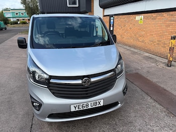 Used Vauxhall Vivaro 2018 for sale - 75644170: Photo