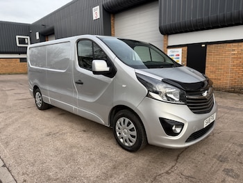 Used Vauxhall Vivaro 2018 for sale - 77251344: Photo
