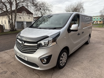 Used Vauxhall Vivaro 2018 for sale - 77251344: Photo