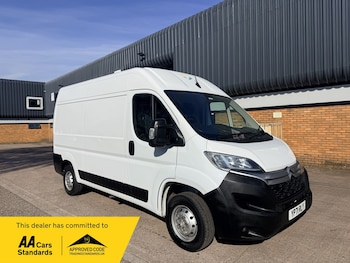 Citroen Relay feature image