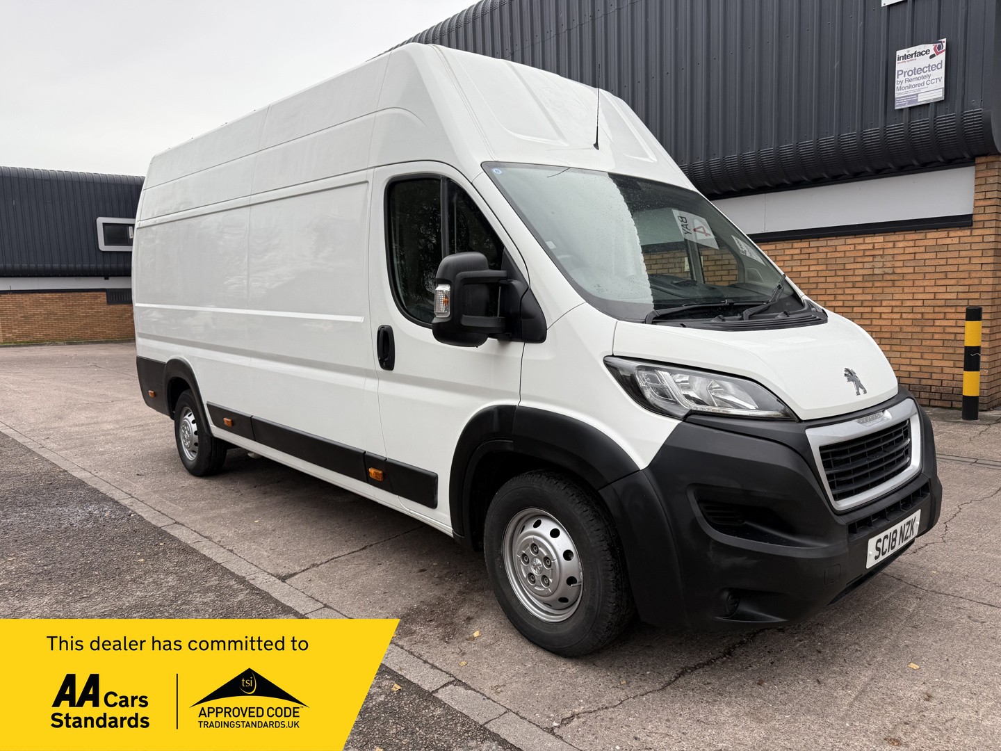 Used Peugeot Boxer 2018 for sale - 76482997: Photo 1