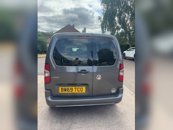Used Vauxhall Combo 2020 for sale - 79463557: Photo