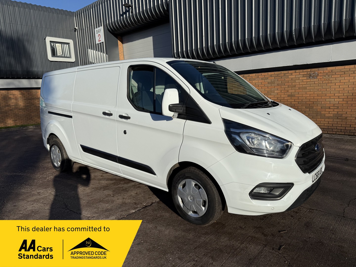 Used Ford Transit Custom 2018 for sale - 76799281: Photo 1