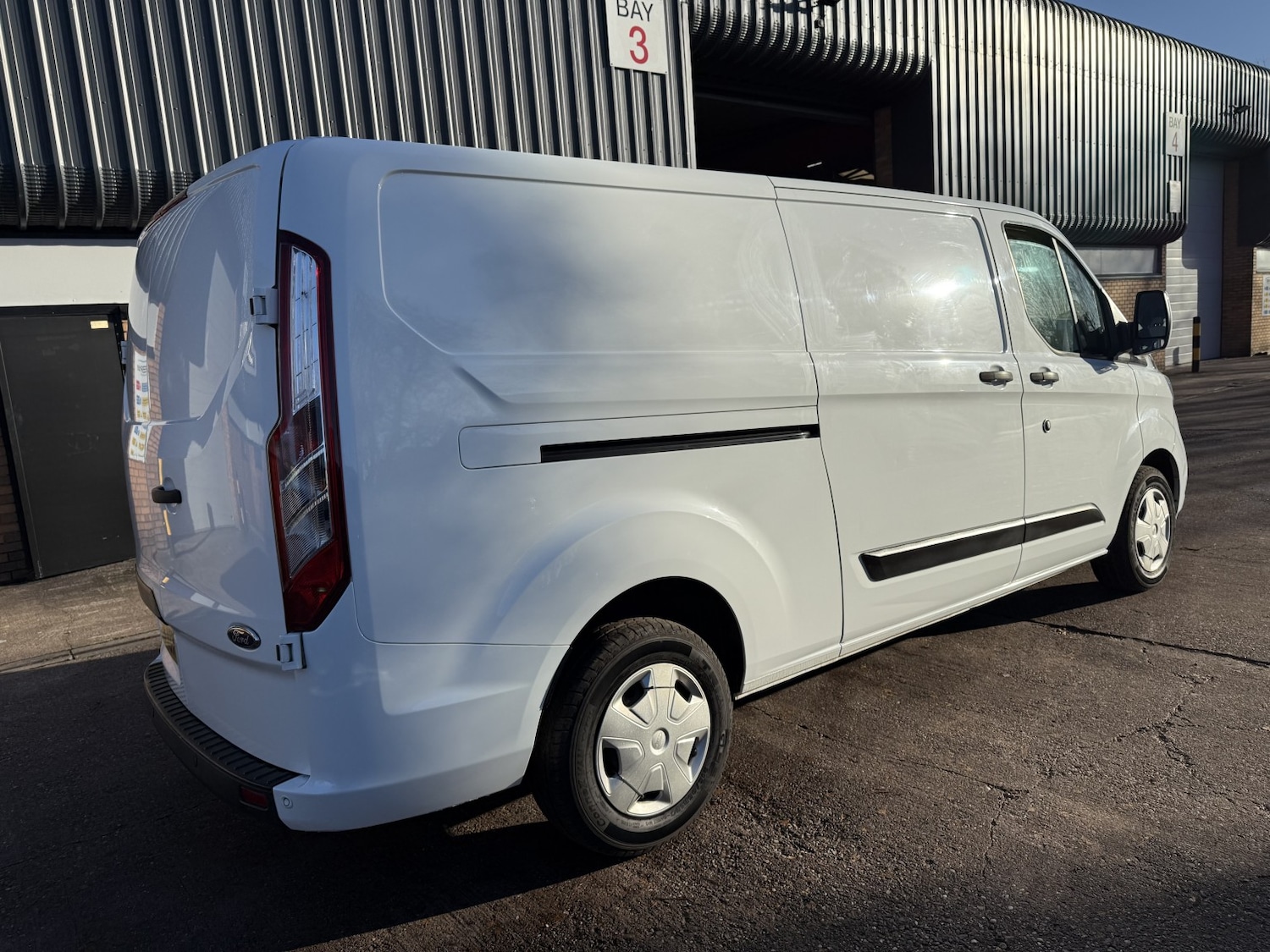 Used Ford Transit Custom 2018 for sale - 76799281: Photo 8