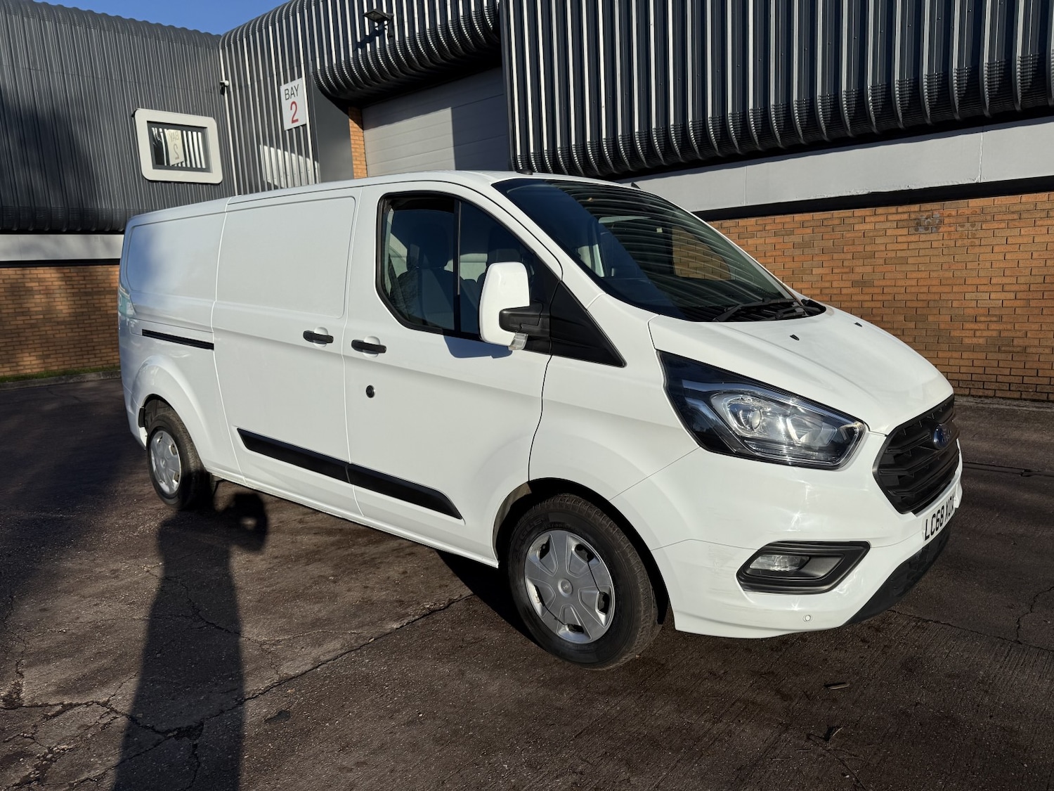 Used Ford Transit Custom 2018 for sale - 76799281: Photo 9