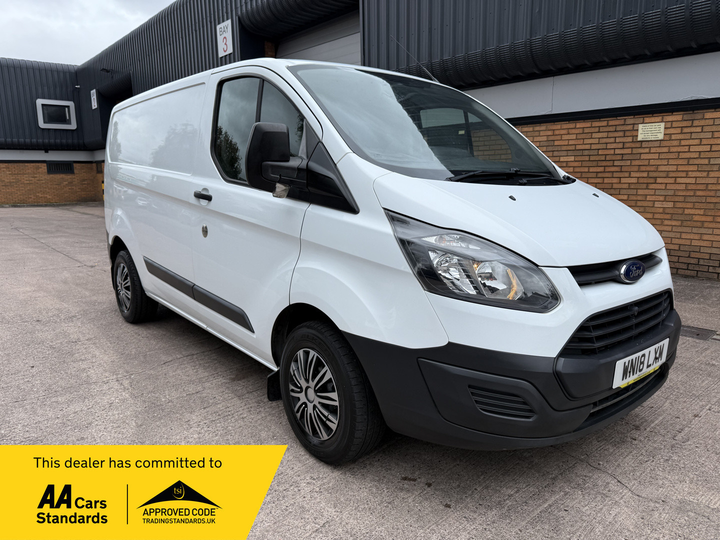 Used Ford Transit Custom 2018 for sale - 76005655: Photo 1
