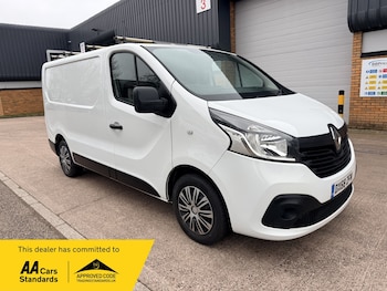 Renault Trafic feature image