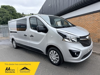 Used Vauxhall Vivaro 2018 for sale - 79290353: Photo