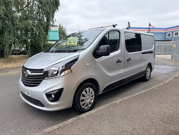 Used Vauxhall Vivaro 2018 for sale - 79290353: Photo