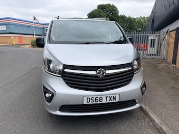 Used Vauxhall Vivaro 2018 for sale - 79290353: Photo