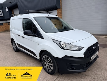Ford Transit Connect feature image