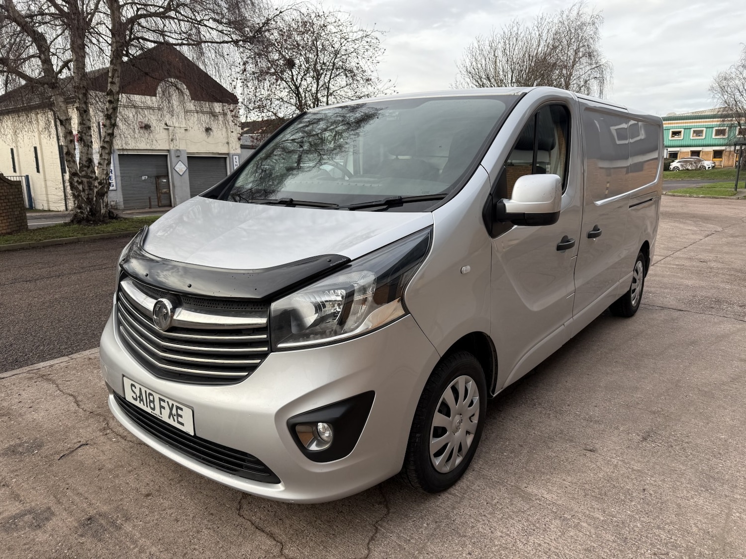 Used Vauxhall Vivaro 2018 for sale - 77584514: Photo 2