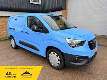 Vauxhall Combo feature image