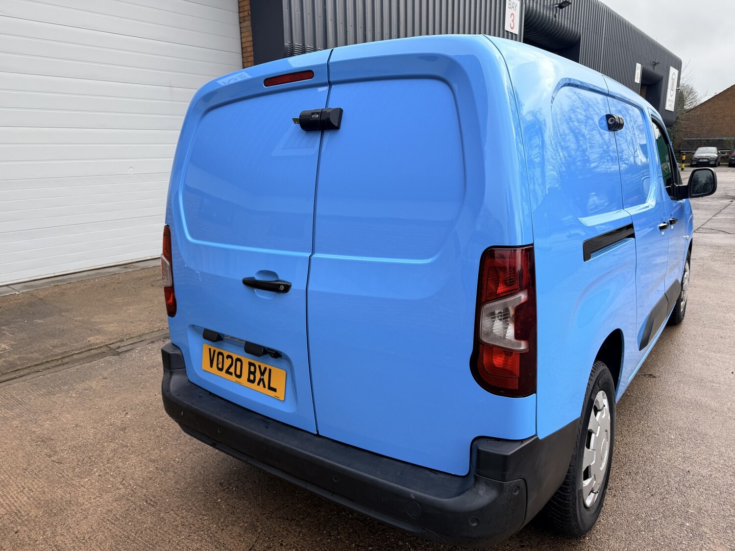 Used Vauxhall Combo 2020 for sale - 77385165: Photo 7