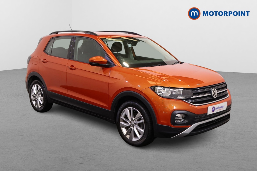 Used Volkswagen T-Cross 2020 for sale - 76332956: Photo 1