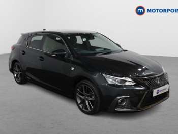 2019 - 200h 1.8 F-Sport 5dr CVT