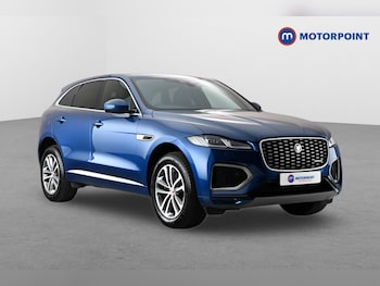 Used Jaguar F-Pace 2022 for sale - 79449141: Photo