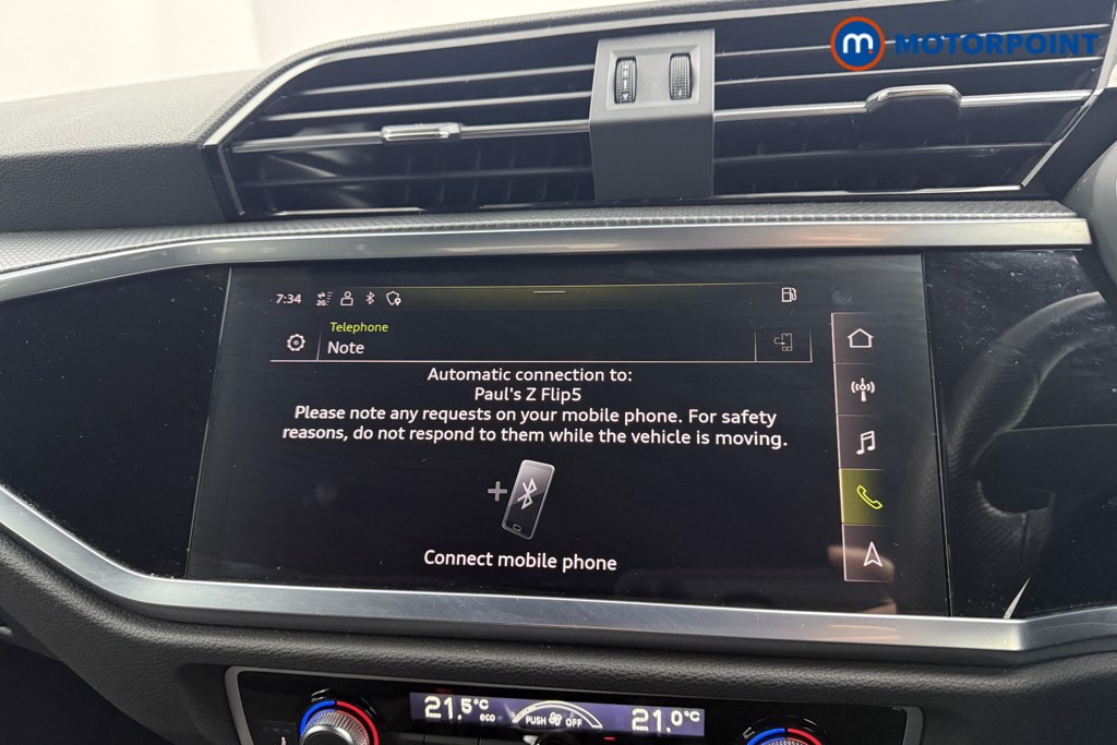 Used Audi Q3 2021 for sale - 77367926: Photo 19