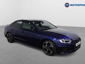 2023 - 40 TDI 204 Quattro Black Edition 4dr S Tronic