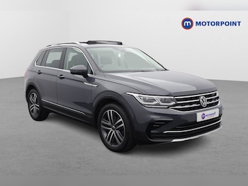 Volkswagen Tiguan feature image