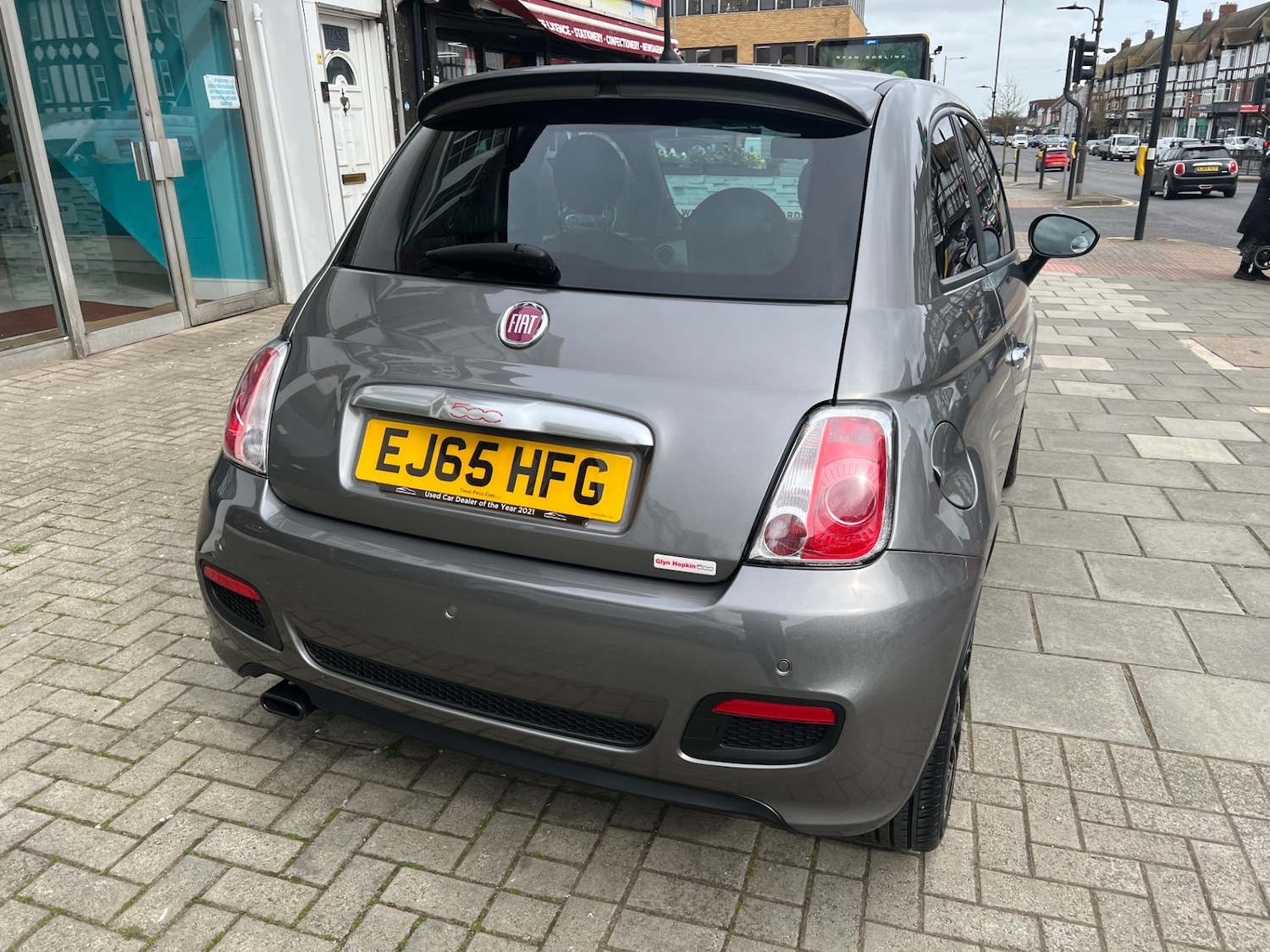 Used Fiat 500 2015 for sale - 77998770: Photo 5
