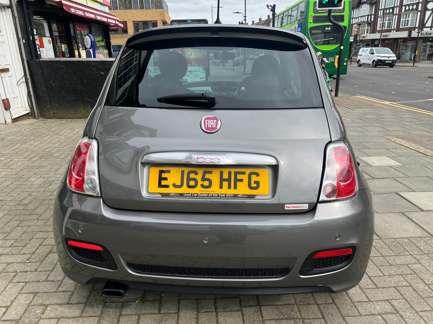 Used Fiat 500 2015 for sale - 77998770: Photo 6