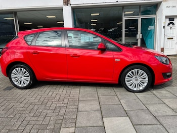Used Vauxhall Astra 2014 for sale - 78067025: Photo