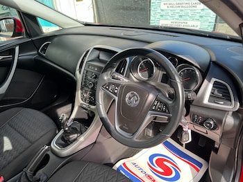 Used Vauxhall Astra 2014 for sale - 78067025: Photo