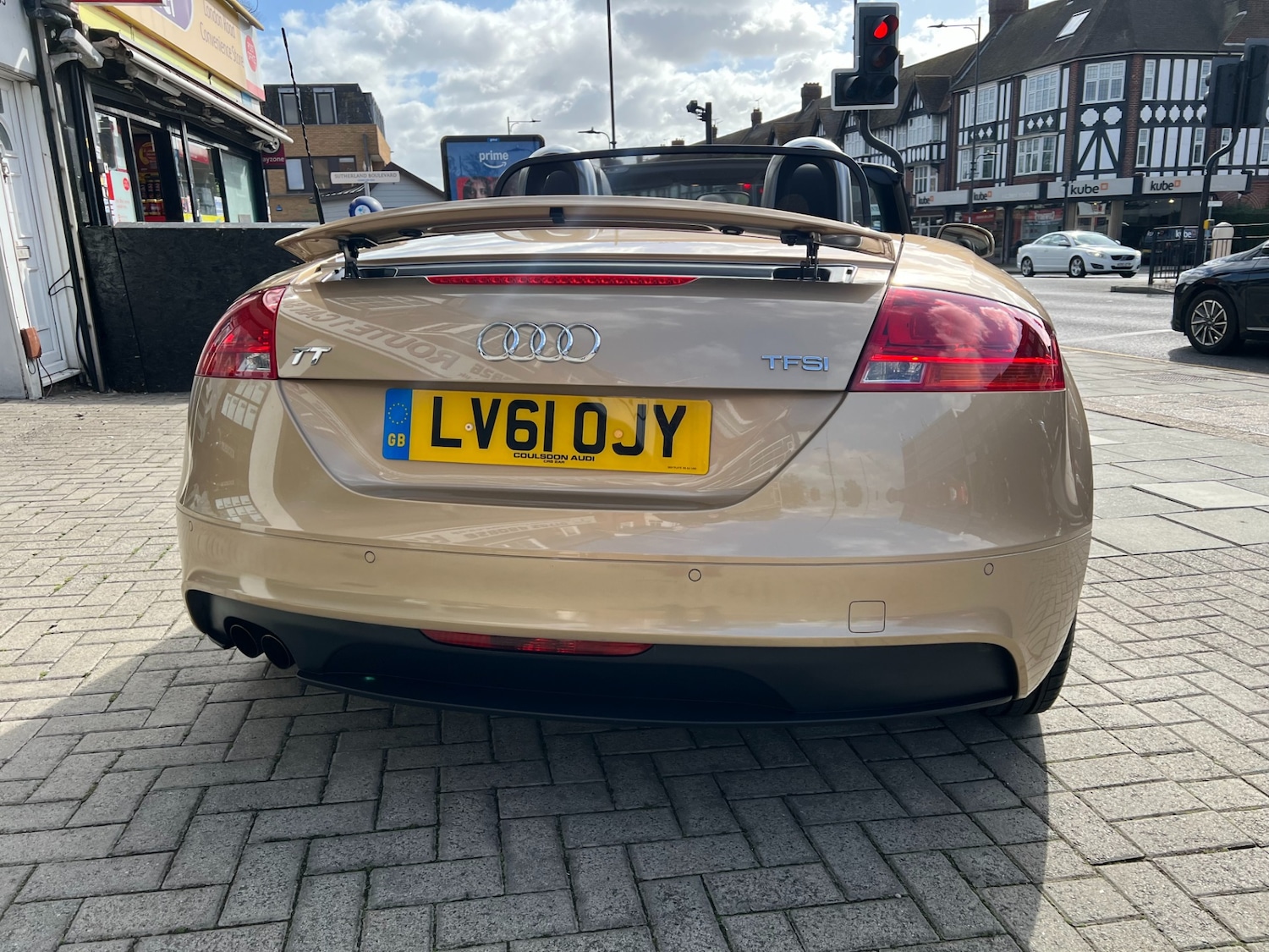 Used Audi TT 2011 for sale - 77460329: Photo 4