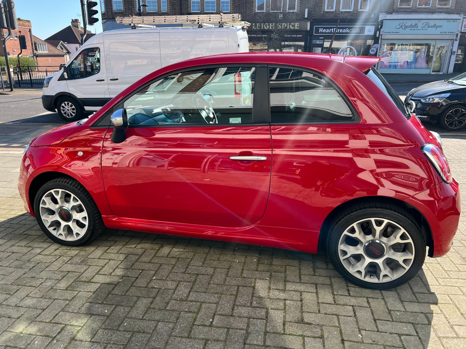 Used Fiat 500 2015 for sale - 77933949: Photo 10