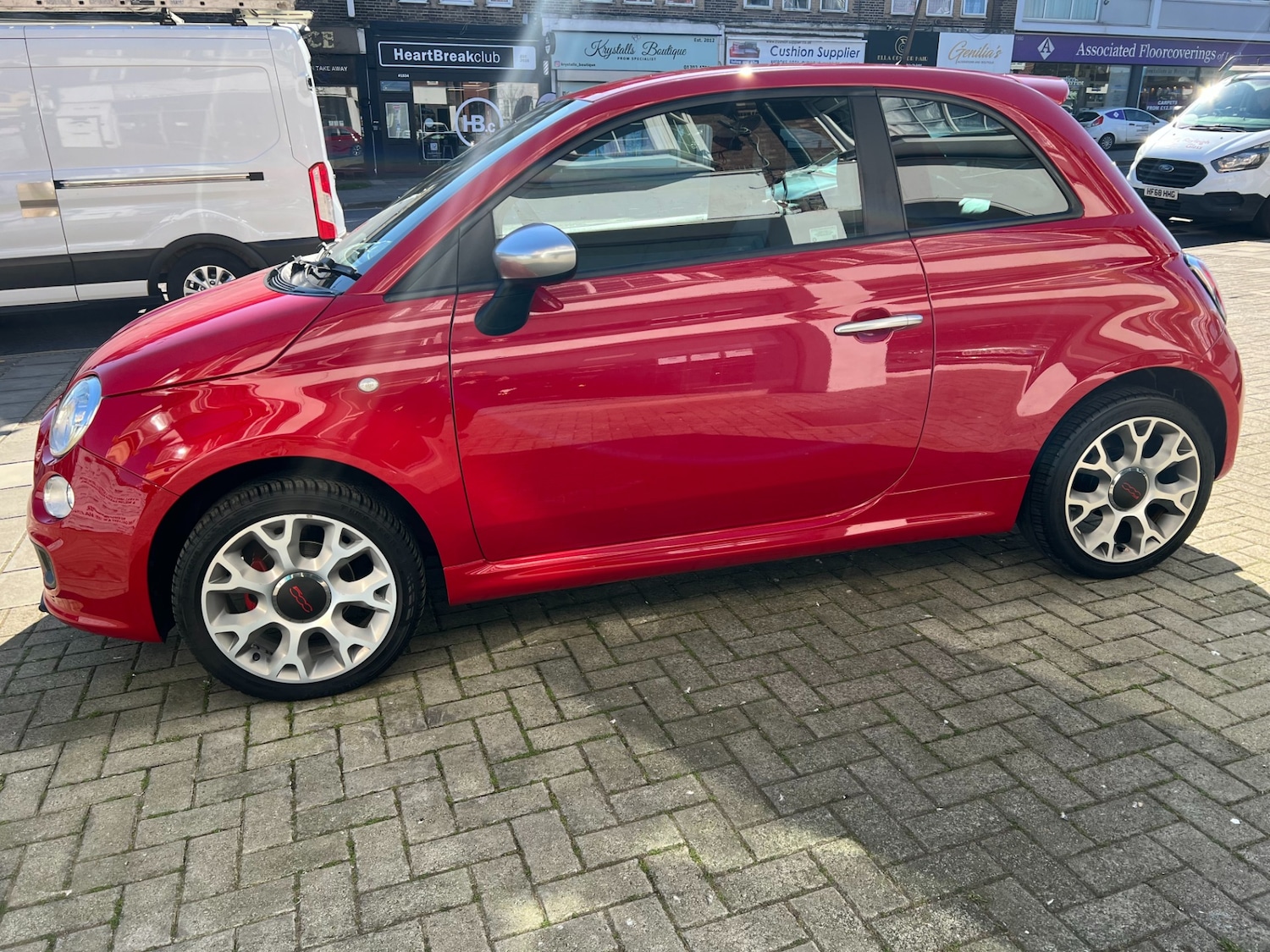 Used Fiat 500 2015 for sale - 77933949: Photo 11