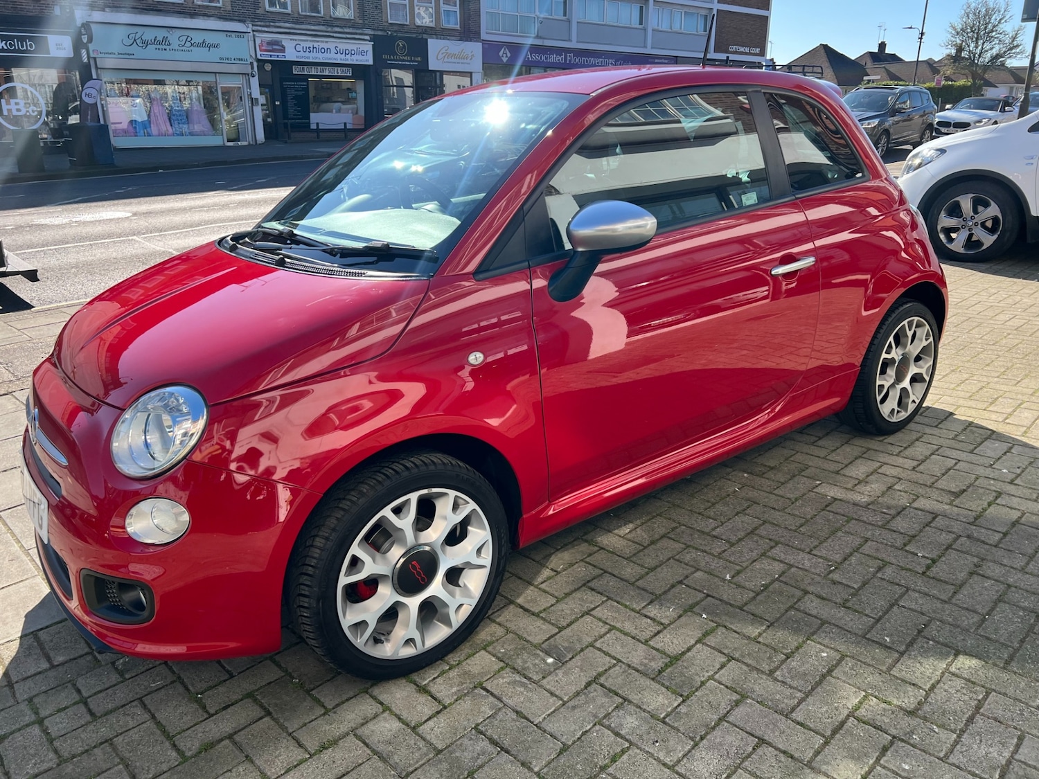 Used Fiat 500 2015 for sale - 77933949: Photo 12
