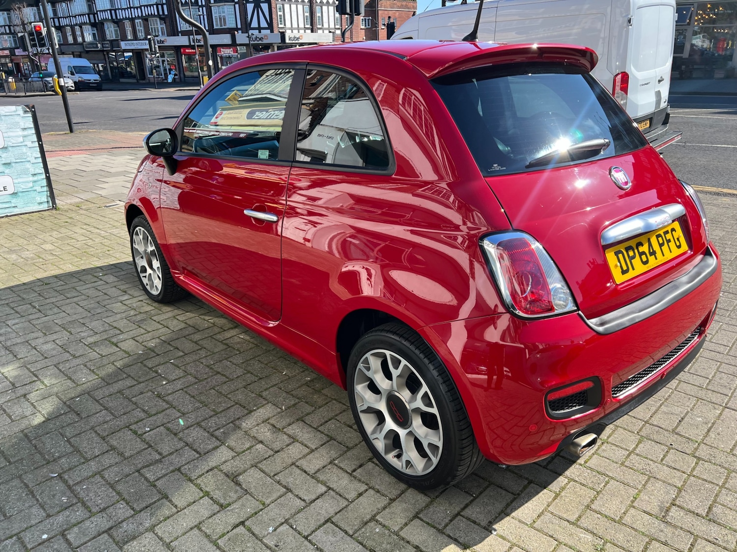 Used Fiat 500 2015 for sale - 77933949: Photo 8