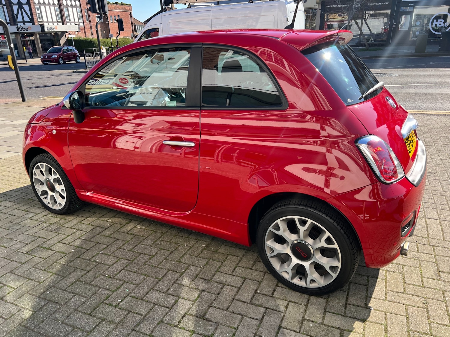 Used Fiat 500 2015 for sale - 77933949: Photo 9