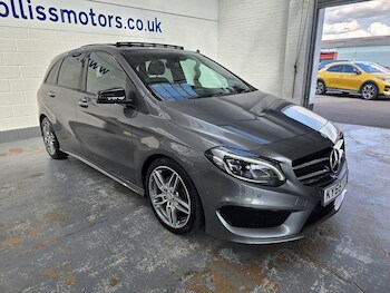 Used Mercedes-Benz B Class 2015 for sale - 78586229: Photo