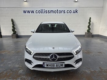 Used Mercedes-Benz A-Class 2018 for sale - 78585808: Photo