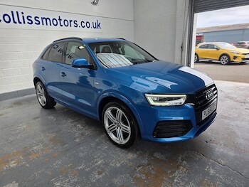 Used Audi Q3 2016 for sale - 78585721: Photo