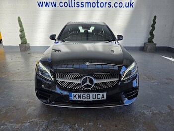 Used Mercedes-Benz C Class 2019 for sale - 78585588: Photo