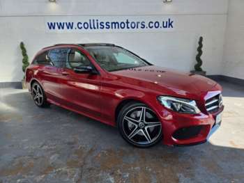 2018 (18) - 2.1 C250d AMG Line (Premium Plus) Estate 5dr Diesel G-Tronic+ Euro 6 (s/s)